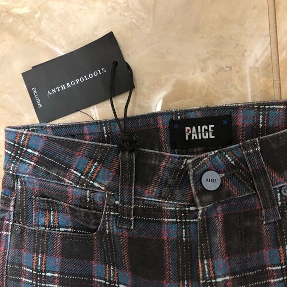 NWT Paige size 25 Denim Hoxton Ankle jeans - Picture 7 of 8